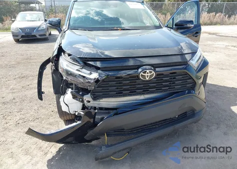 2025 Toyota Rav4 Hybrid Xle from USA, damaged, VIN 4T3RWRFV4SU177257